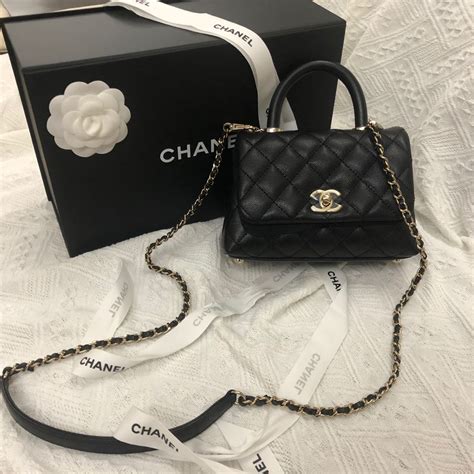 chanel coco handle缺點|保值必買Chanel Coco Handle 全系列尺寸與售價一覽 新款Mini最 .